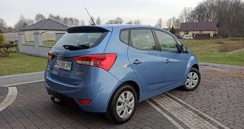 Hyundai ix20 cena 32900 przebieg: 147000, rok produkcji 2013 z Drobin małe 529